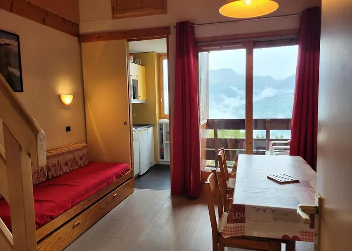 Le De 1 - Deux Pieces A Proximite Des Pistes Mae-9541 La Plagne