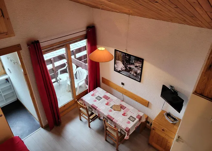 Le De 1 - Deux Pieces A Proximite Des Pistes Mae-9541 *